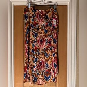 Vince Camuto Multicolor Abstract Dress